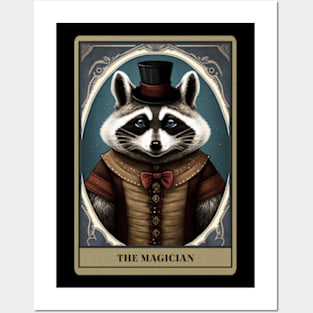 The Magician Tarot Card Posters and Art